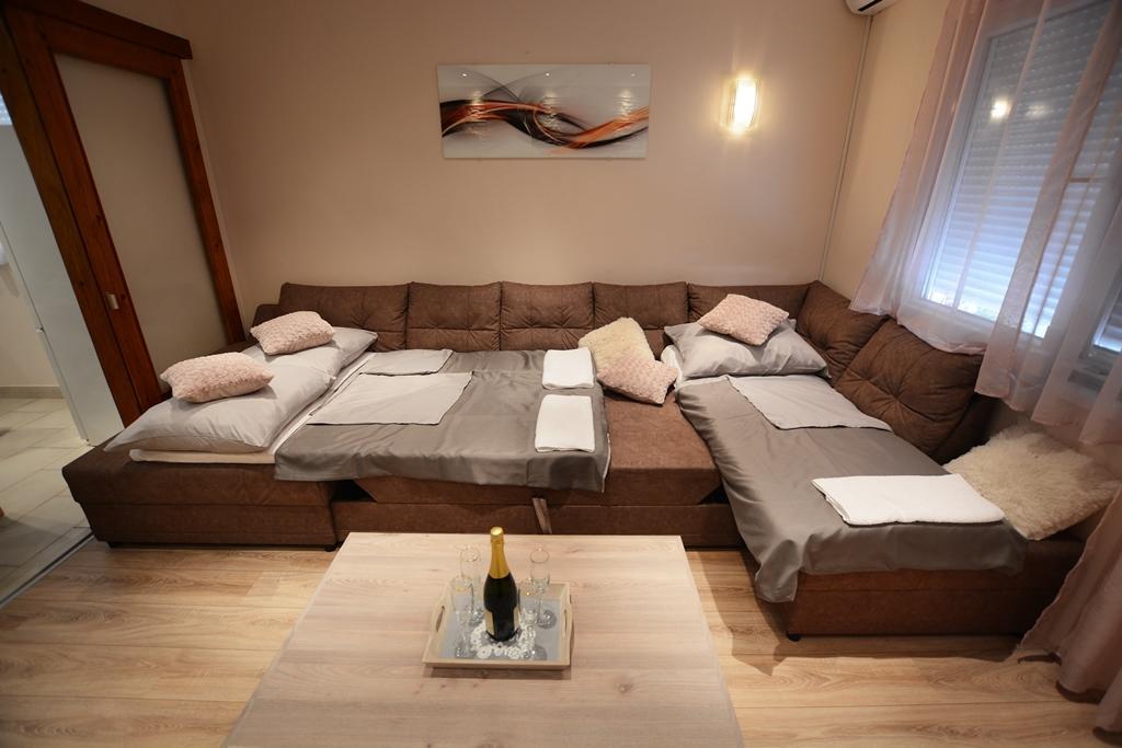 Apartment Davor Zadar Eksteriør billede